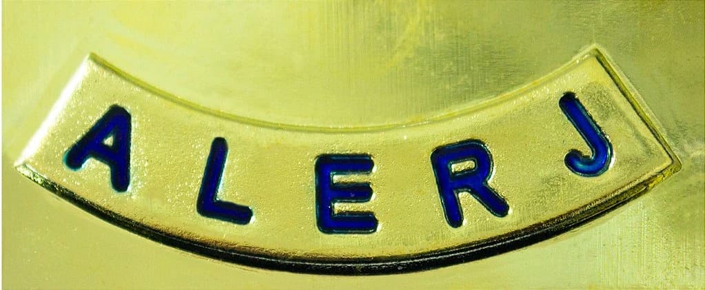 FAIXA INFERIOR CARTEIRA - ALERJ — imagem 1