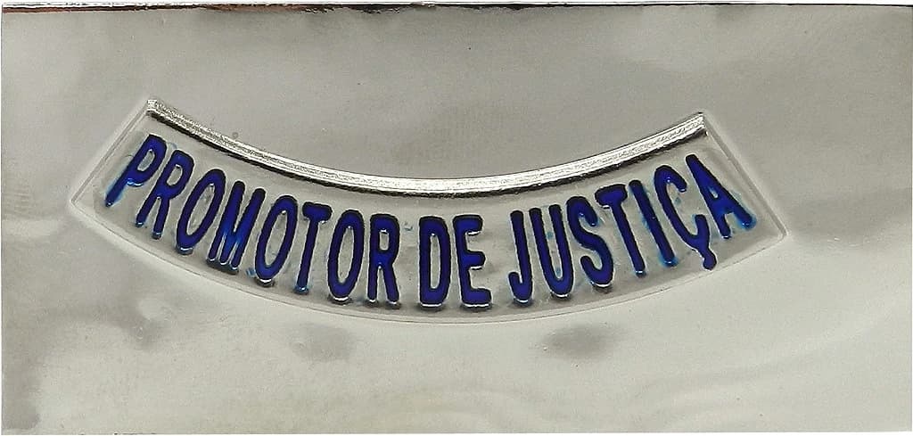 FAIXA INFERIOR CARTEIRA - PROMOTOR DE JUSTIÇA — imagem 1