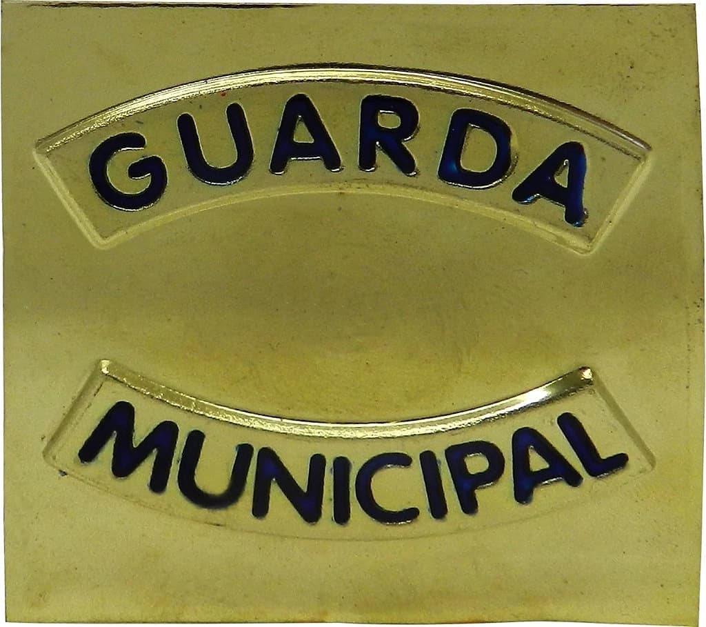 FAIXA INFERIOR CARTEIRA - GUARDA MUNICIPAL — imagem 1
