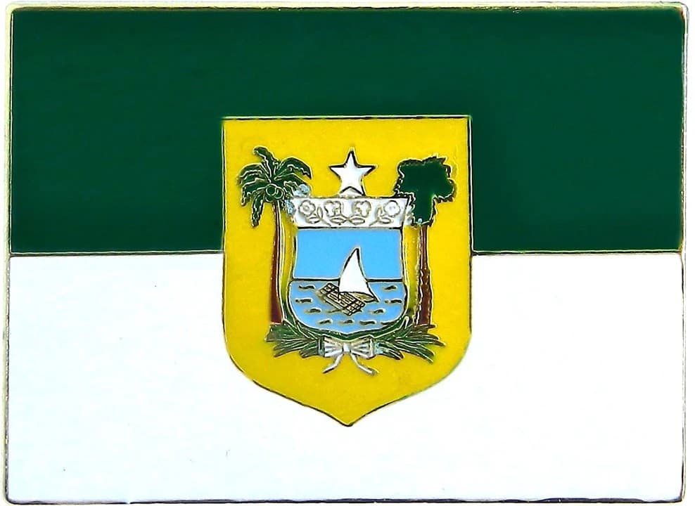 BANDEIRA ESTADO DO RIO GRANDE DO NORTE — imagem 1