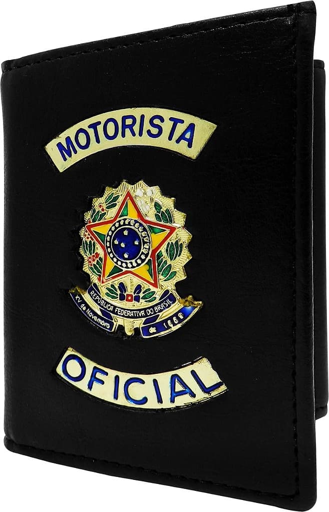 CARTEIRA COURVIN PRETO - MOTORISTA OFICIAL — imagem 1
