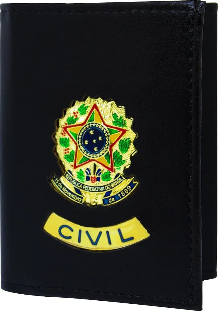 CARTEIRA COURVIN PRETO - CIVIL — imagem 1
