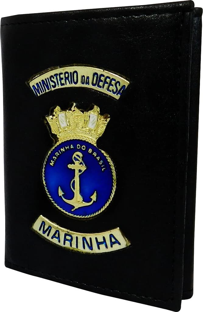CARTEIRA COURVIN PRETO - MINISTÉRIO DA DEFESA MARINHA — imagem 1