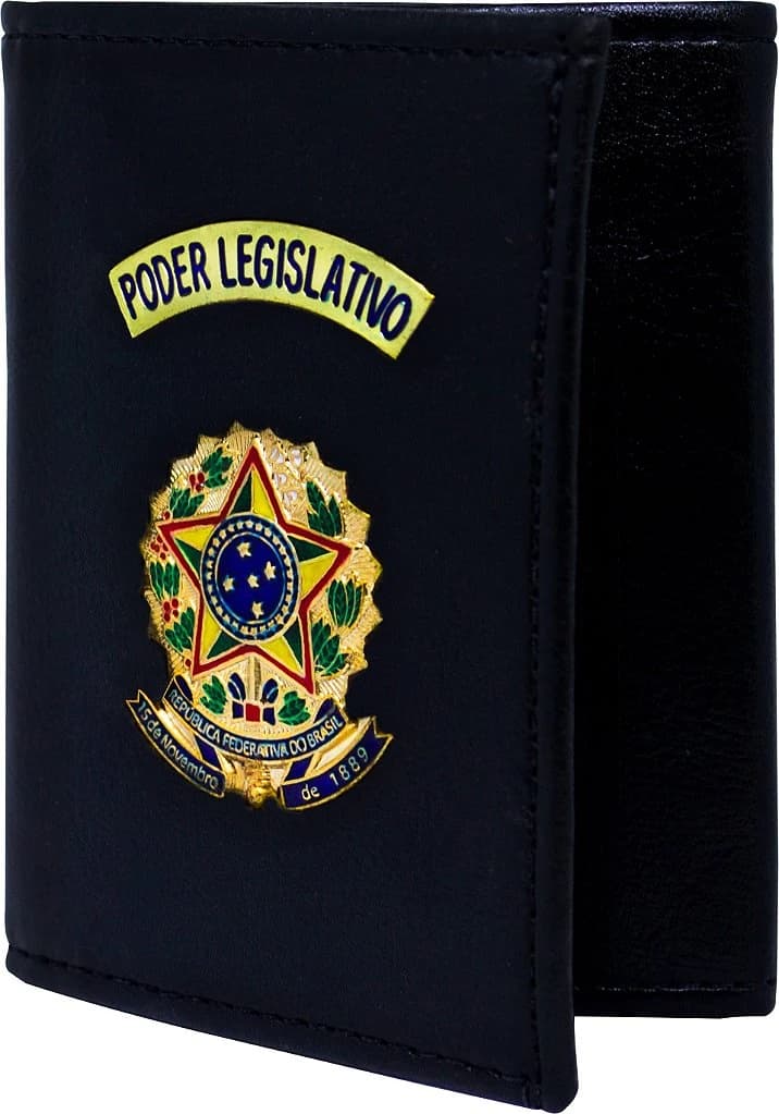 CARTEIRA COURVIN PRETO - PODER LEGISLATIVO — imagem 1