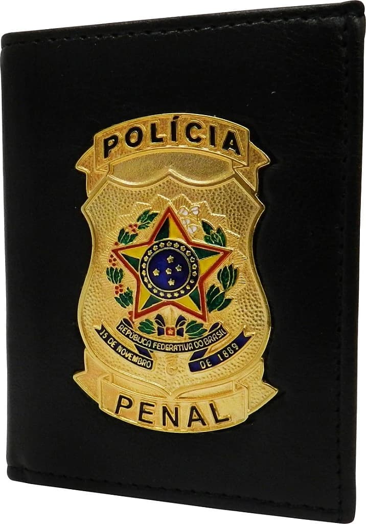 CARTEIRA COURVIN PRETO - POLÍCIA PENAL — imagem 1