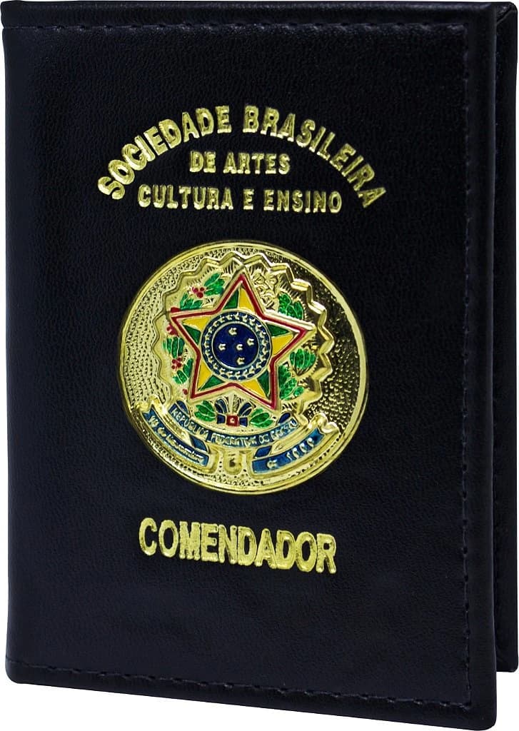 CARTEIRA COURVIN COMENDADOR — imagem 1