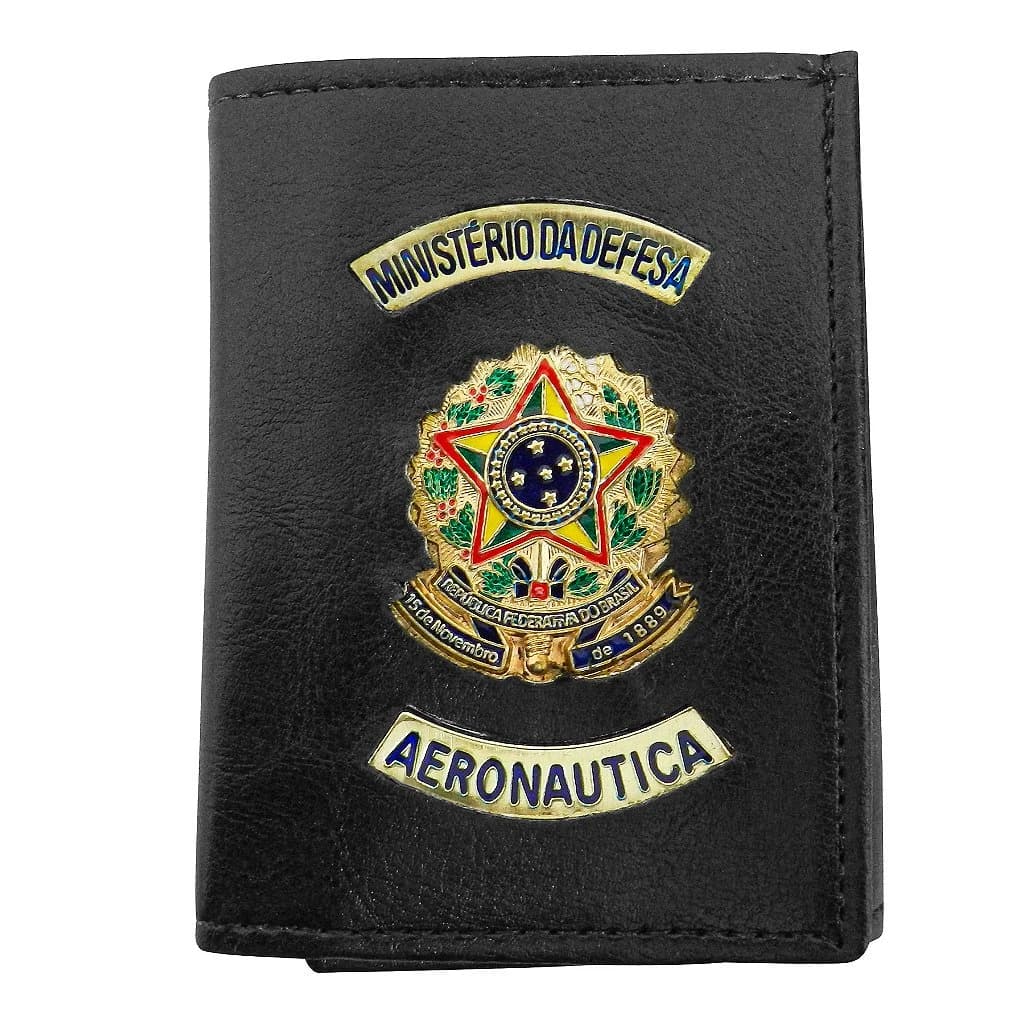 CARTEIRA COURVIN MINISTÉRIO DA DEFESA AERONÁUTICA — imagem 1