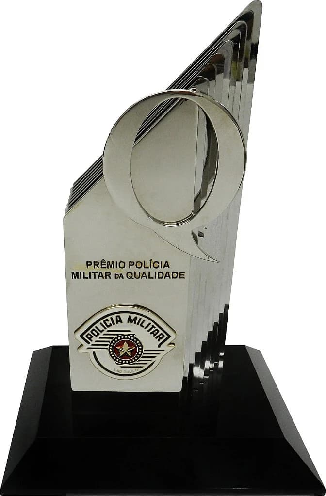 TROFÉU - PRÊMIO QUALIDADE PM SP — imagem 1