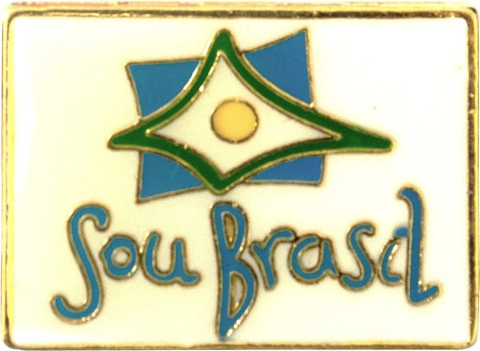 BOTTON - BANDEIRA SOU BRASIL — imagem 1