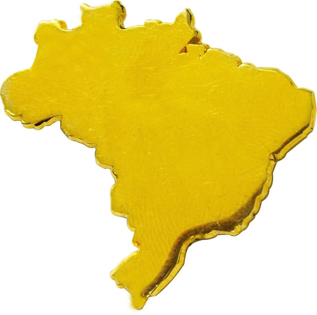 BOTTON - MAPA BRASIL — imagem 1