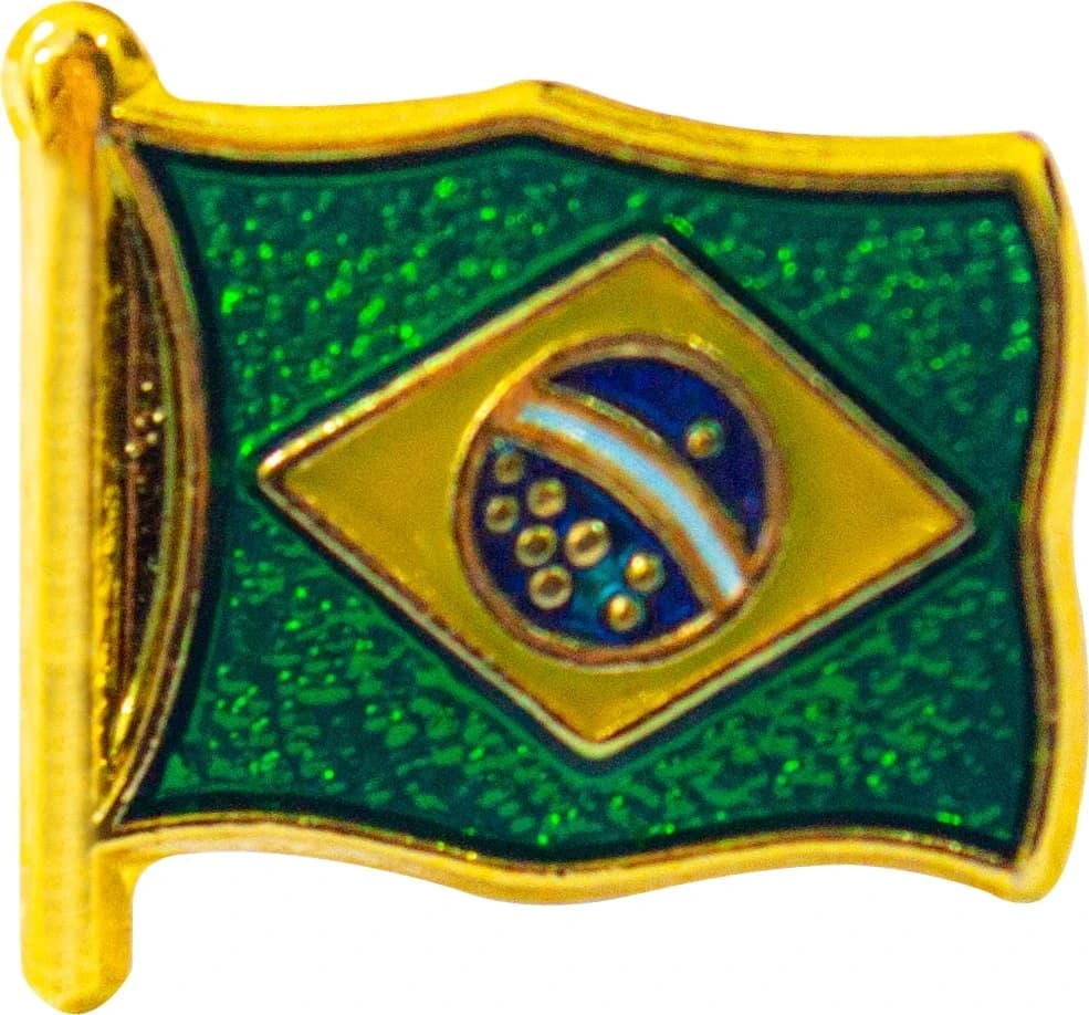 BOTTON - BANDEIRA BRASIL — imagem 1