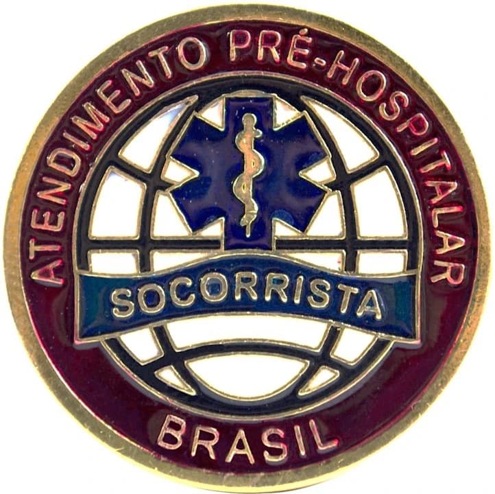 BOTTON - SOCORRISTA / APH — imagem 1