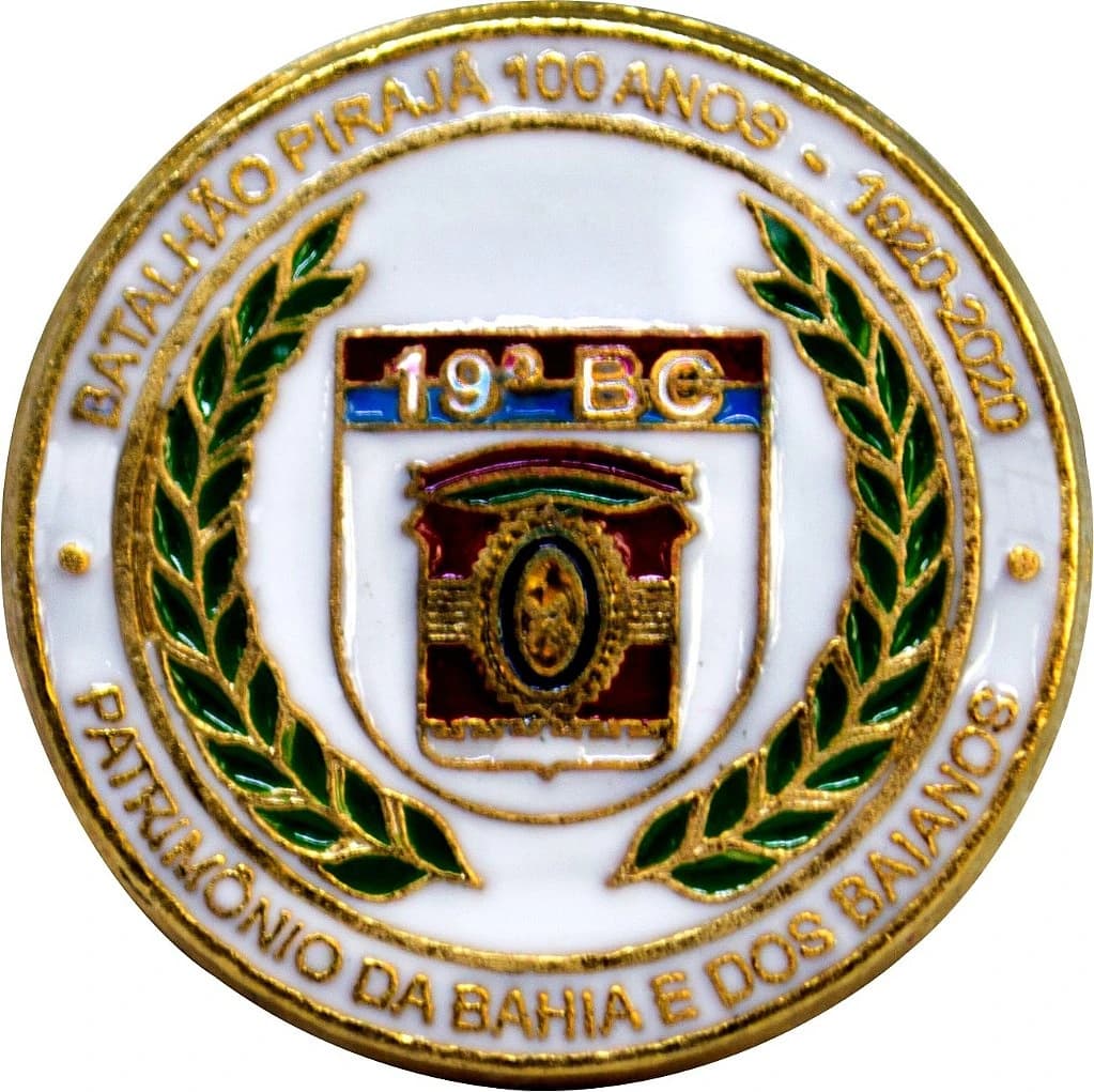 BOTTON - BATALHÃO PIRAJÁ 100 ANOS — imagem 1