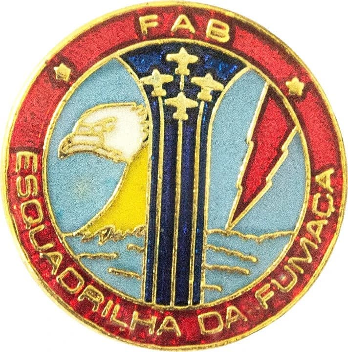 BOTTON - ESQUADRILHA DA FUMAÇA — imagem 1