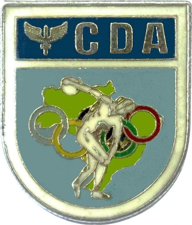 BOTTON - COMISSÃO DE DESPORTOS DA AERONÁUTICA — imagem 1