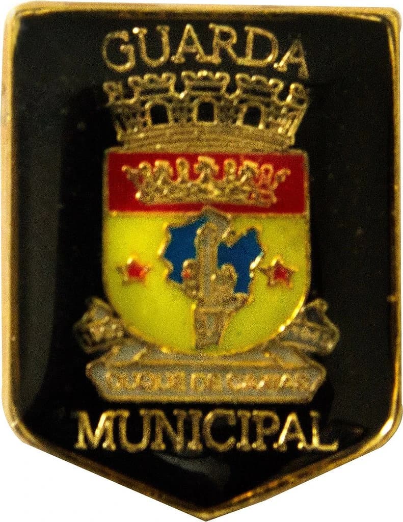 BOTTON - GUARDA MUNÍCIPAL DUQUE DE CAXIAS — imagem 1