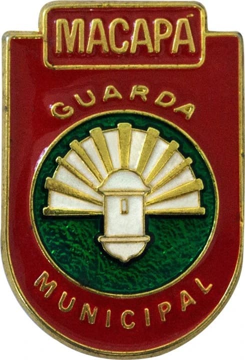 BOTTON - GUARDA MUNÍCIPAL MACAPÁ — imagem 1
