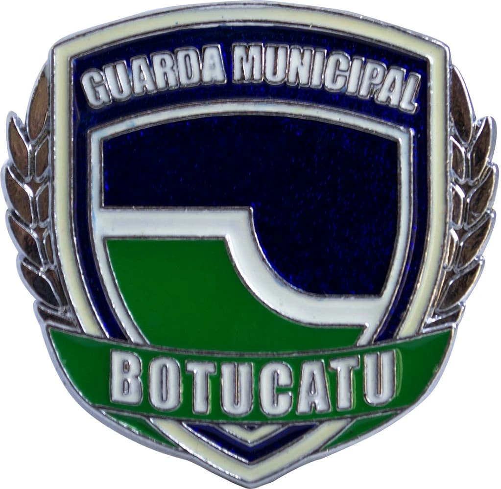 BOTTON - GUARDA MUNÍCIPAL BOTUCATU — imagem 1