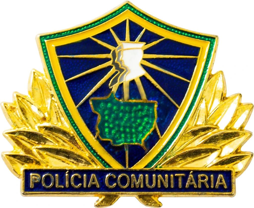 BOTTON - POLÍCIA COMUNIT. MT — imagem 1