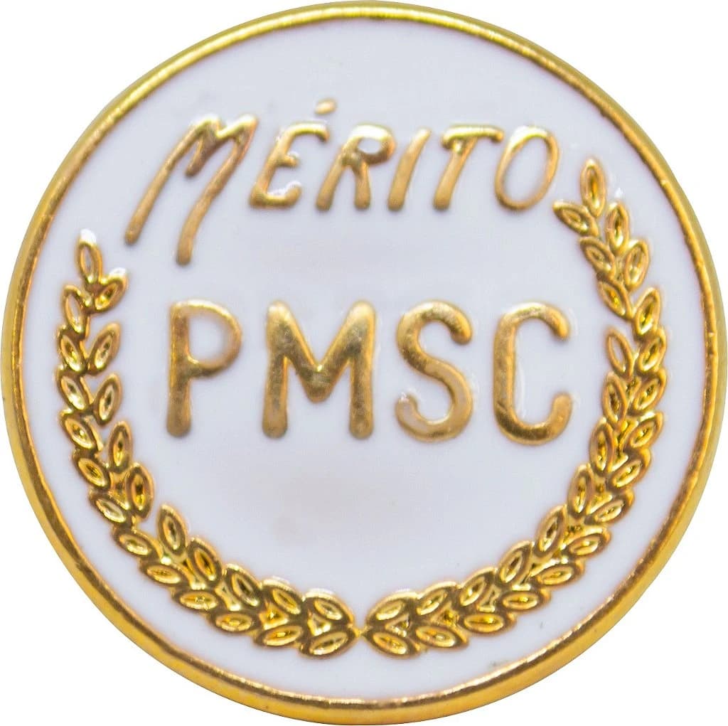 BOTTON - MÉRITO POLÍCIA MILITAR SC — imagem 1