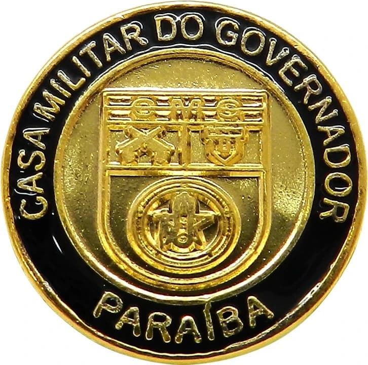 BOTTON - CASA MILITAR DO GOV. DA PARAÍBA — imagem 1