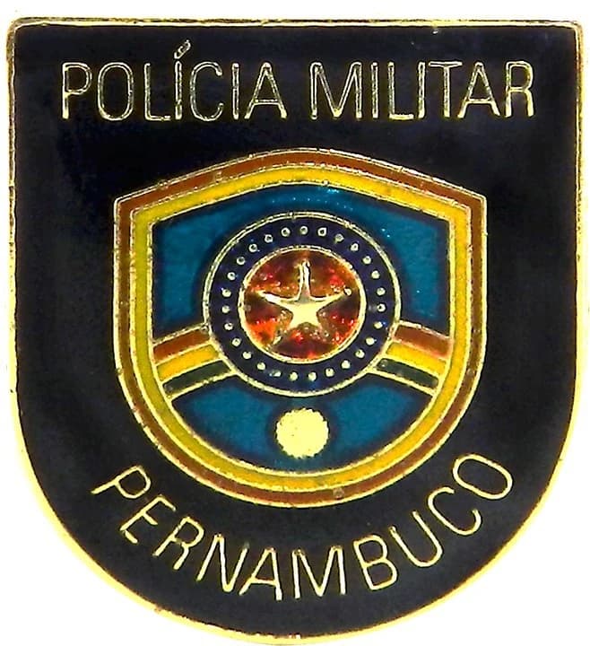 BOTTON - POLÍCIA MILITAR PE — imagem 1