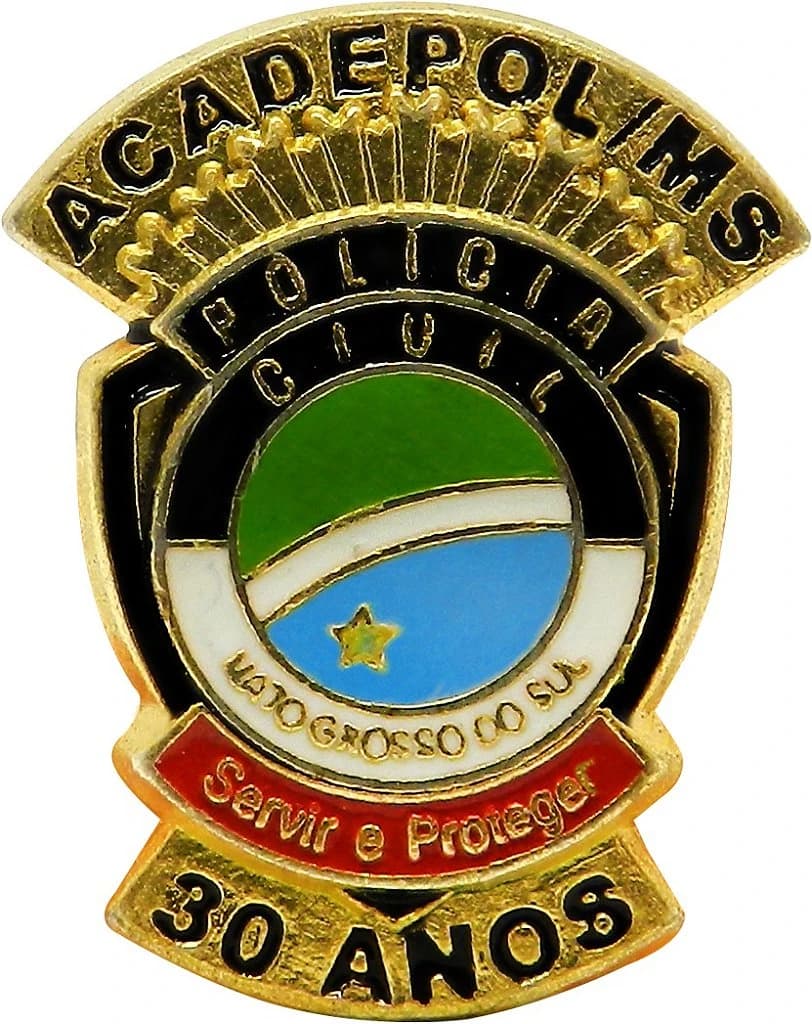 BOTTON - ACADEMIA DE POLÍCIA MS — imagem 1