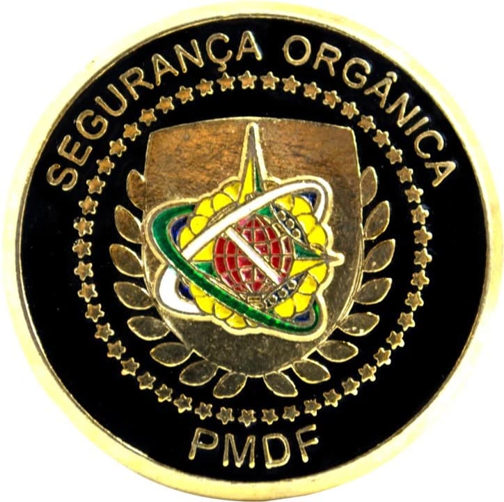 BOTTON - SEGURANÇA ORGÂNICA POLÍCIA MILITAR DF — imagem 1