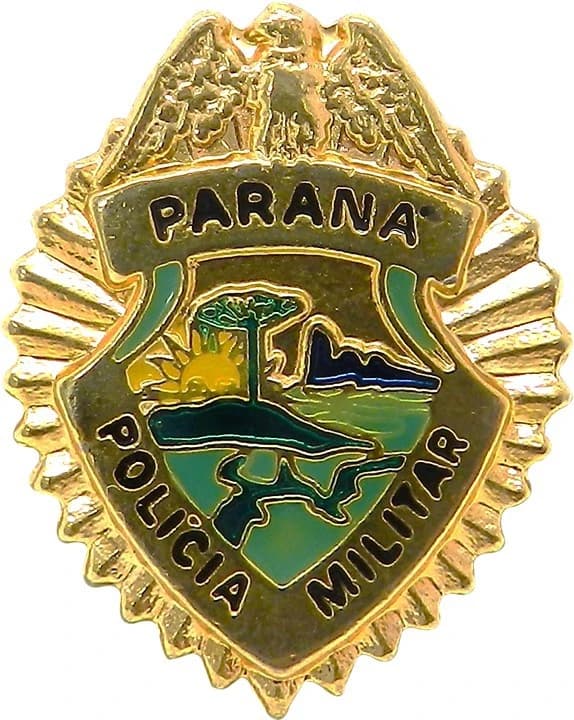 BOTTON - POLÍCIA MILITAR PR — imagem 1
