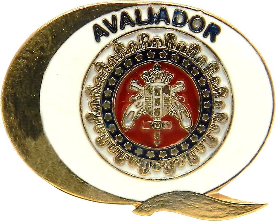 BOTTON - AVALIADOR POLÍCIA MILITAR BA — imagem 1