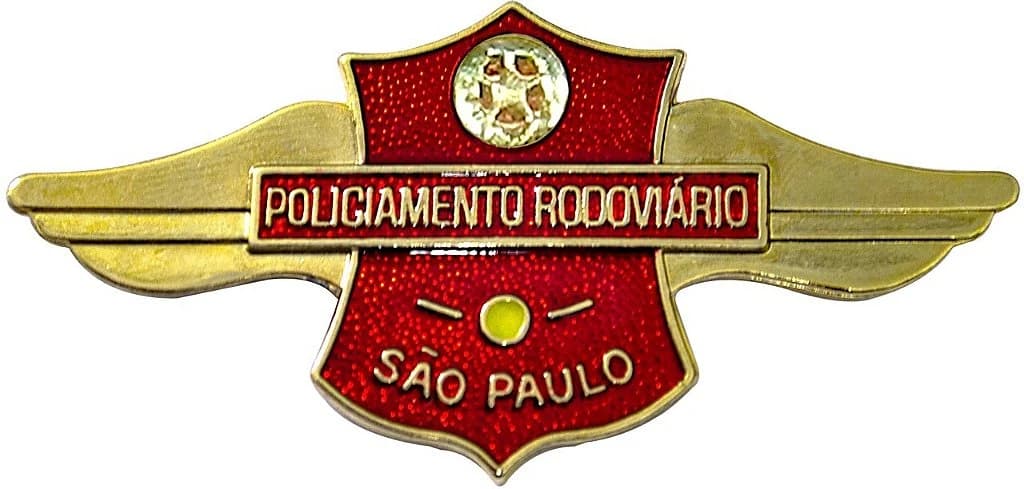 BOTTON - POLICIAMENTO RODOV. SÃO PAULO — imagem 1