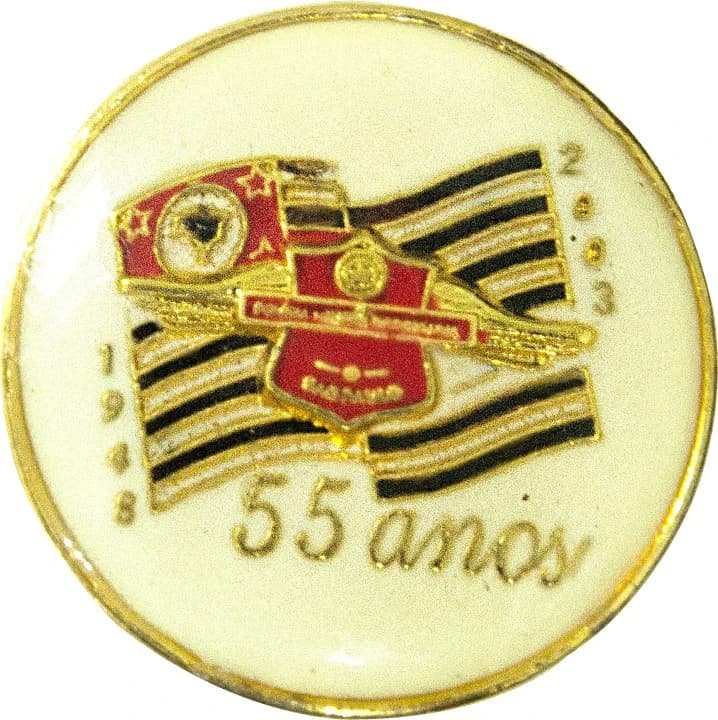 BOTTON - POLICIAMENTO RODOV. SÃO PAULO 55 ANOS — imagem 1