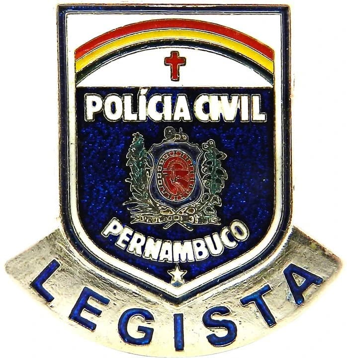 BOTTON - LEGISTA POLÍCIA CIVIL PE — imagem 1