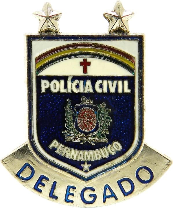 BOTTON - DELEGADO POLÍCIA CIVIL PE — imagem 1