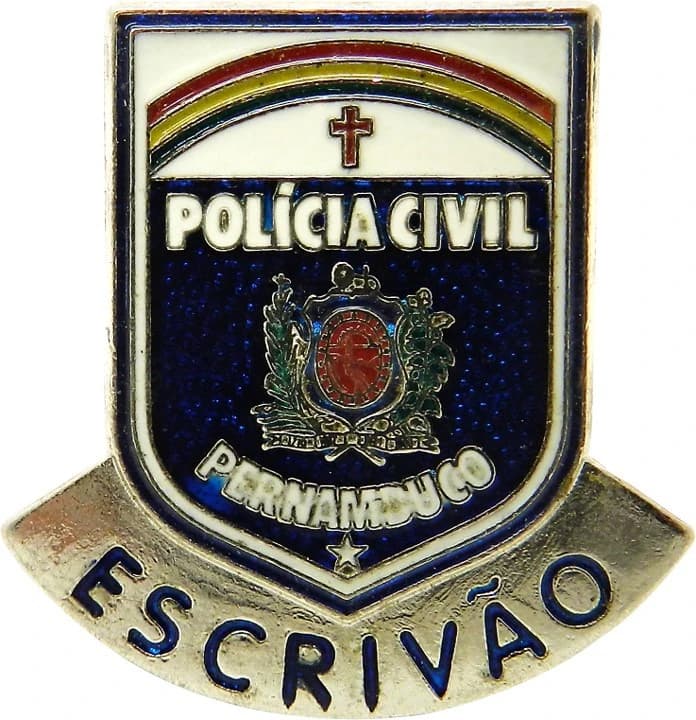 BOTTON - ESCRIVÃO POLÍCIA CIVIL PE — imagem 1