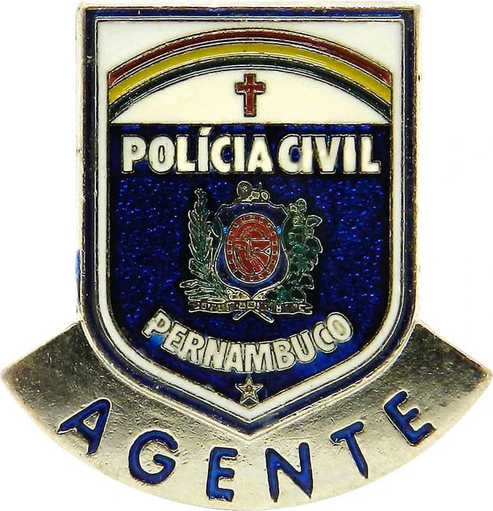 BOTTON - AGENTE POLÍCIA CIVIL PE — imagem 1