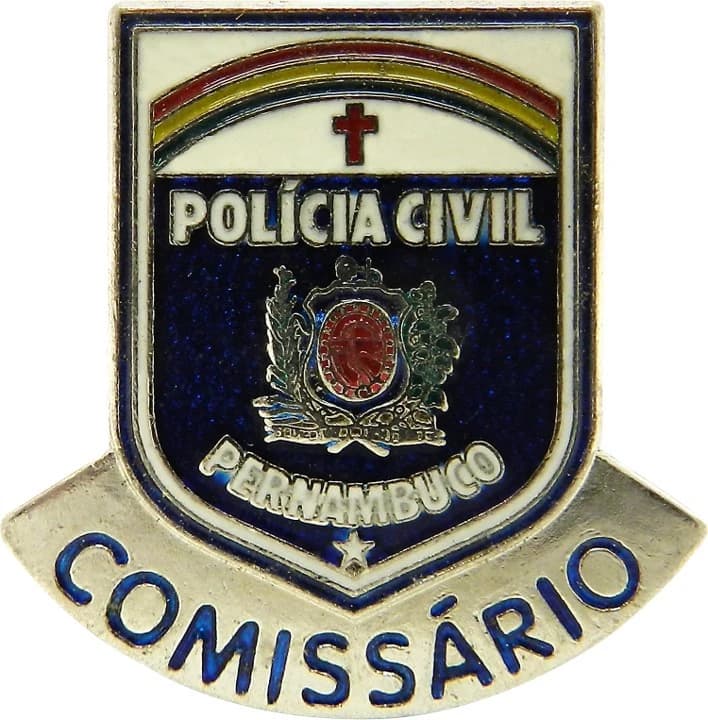 BOTTON - COMISSÁRIO POLÍCIA CIVIL PE — imagem 1
