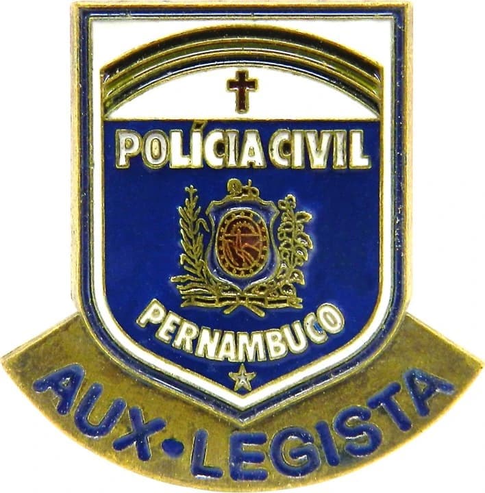 BOTTON - AUX. LEGISTA POLÍCIA CIVIL PE — imagem 1
