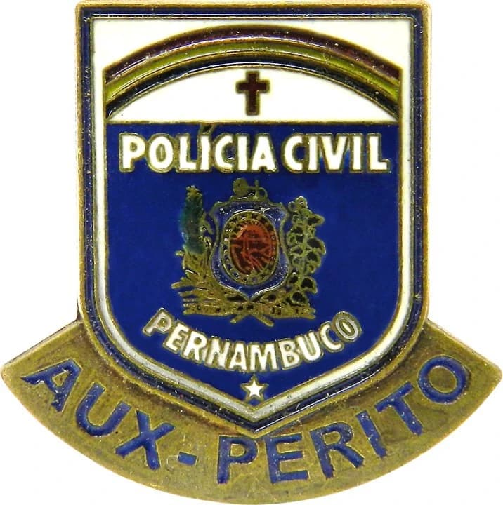 BOTTON - AUX. PERÍTO POLÍCIA CIVIL PE — imagem 1