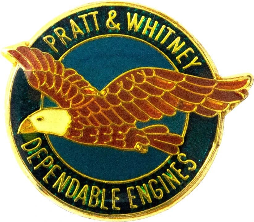 BOTTON - PRATT & WHITNEY — imagem 1