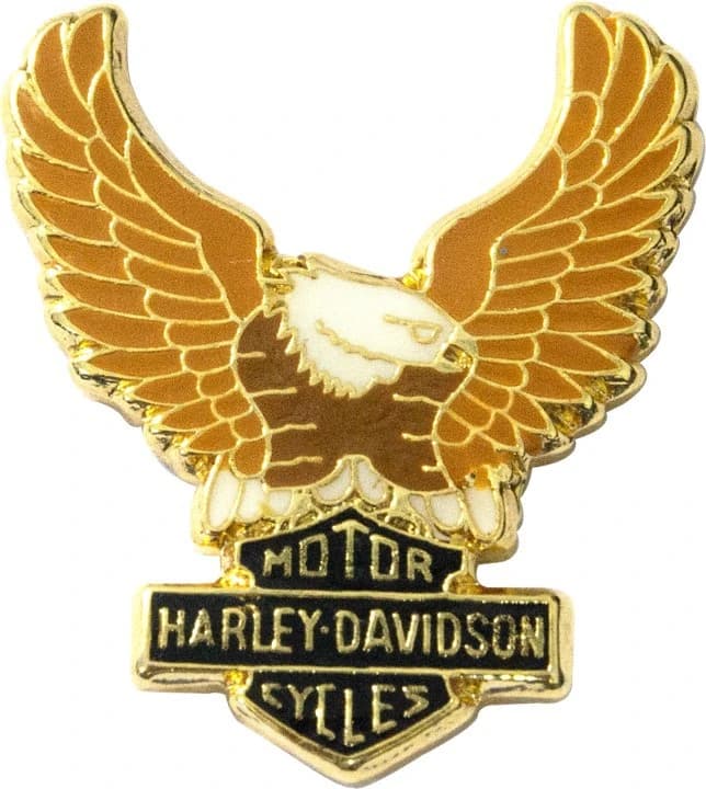 BOTTON - HARLEY DAVIDSON — imagem 1
