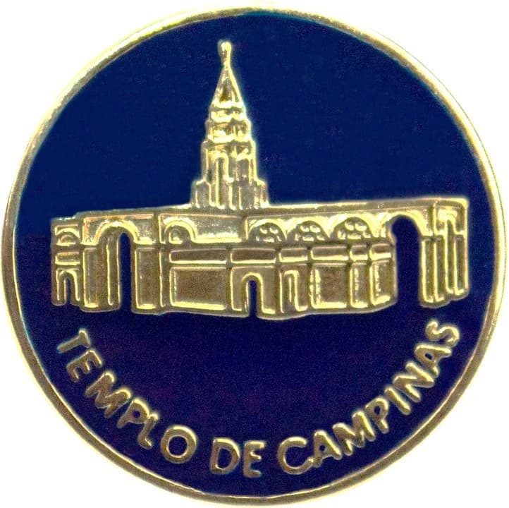 BOTTON - TEMPLO DE CAMPINAS — imagem 1