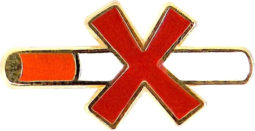 BOTTON - PROIBIDO FUMAR — imagem 1
