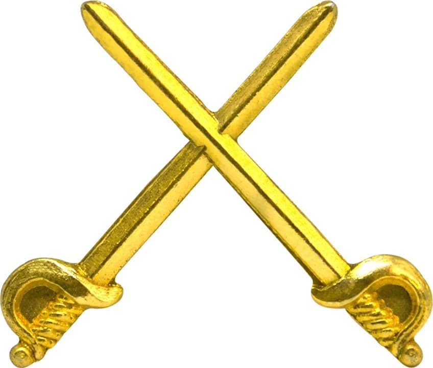 BOTTON - ESPADAS CRUZADAS — imagem 1