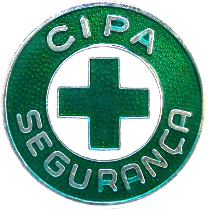 BOTTON - CIPA SEGURANÇA 30 mm — imagem 1