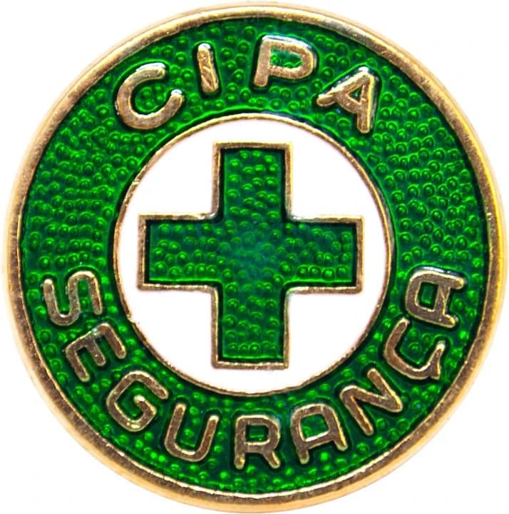 BOTTON - CIPA SEGURANÇA 20 mm — imagem 1