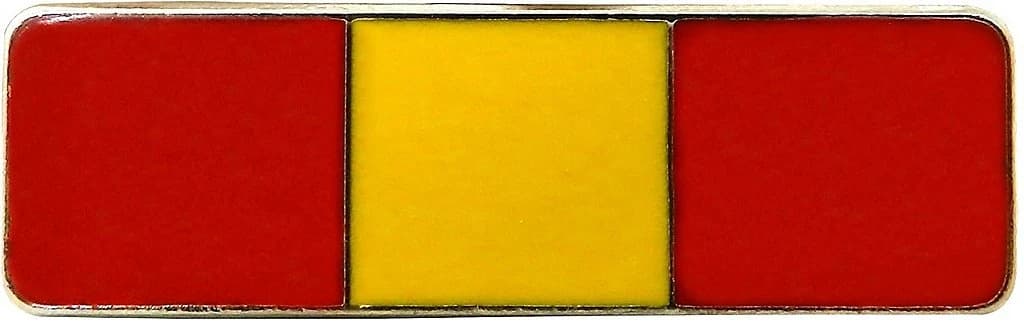 BARRETA - VERMELHO AMARELO VERMELHO — imagem 1