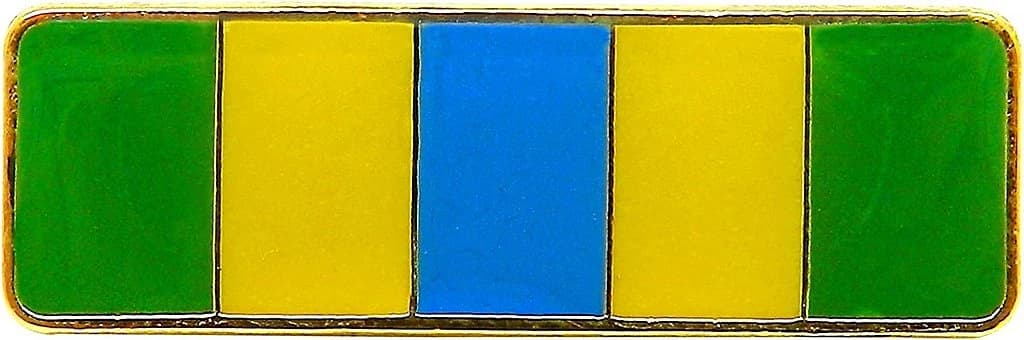 BARRETA - VERDE AMARELA E AZUL — imagem 1
