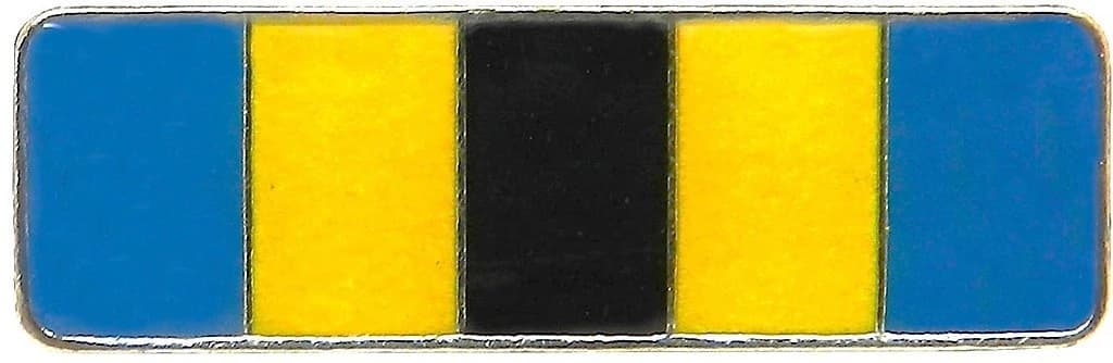 BARRETA - AZUL CÉU, AMARELO E PRETO — imagem 1