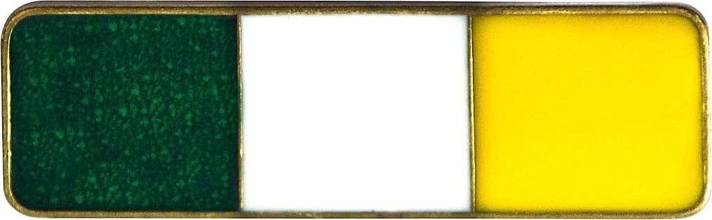 BARRETA - VERDE BRANCO AMARELO — imagem 1